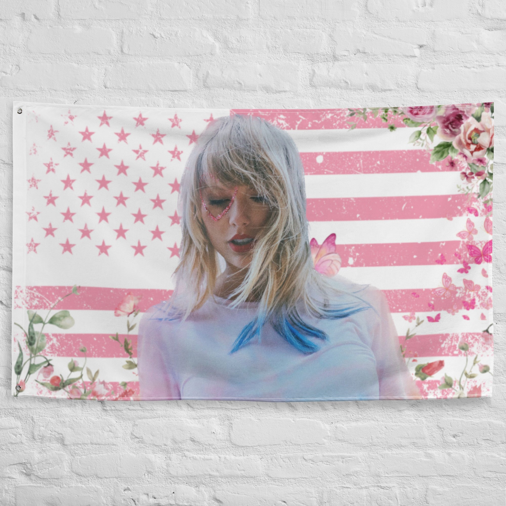 Taylor Swift Flag Flag Printz