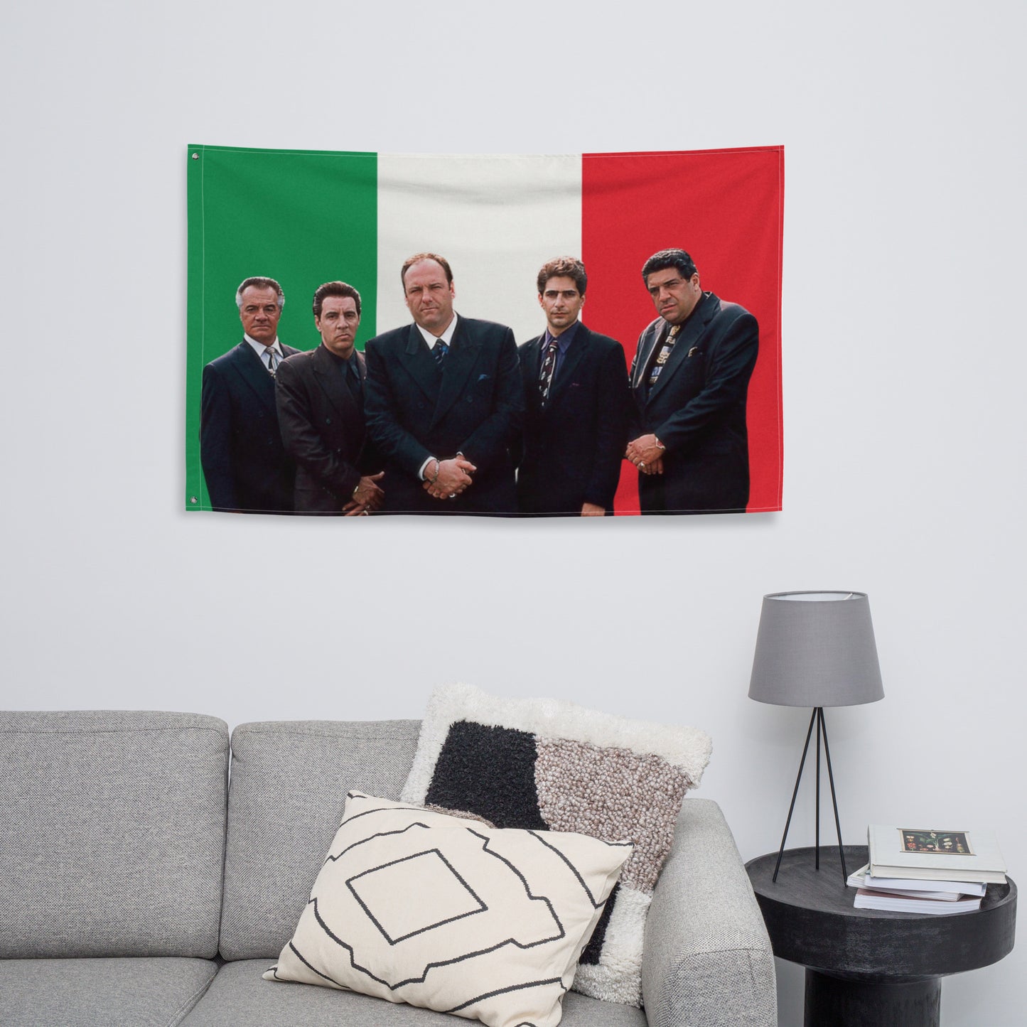 Sopranos Flag Italian