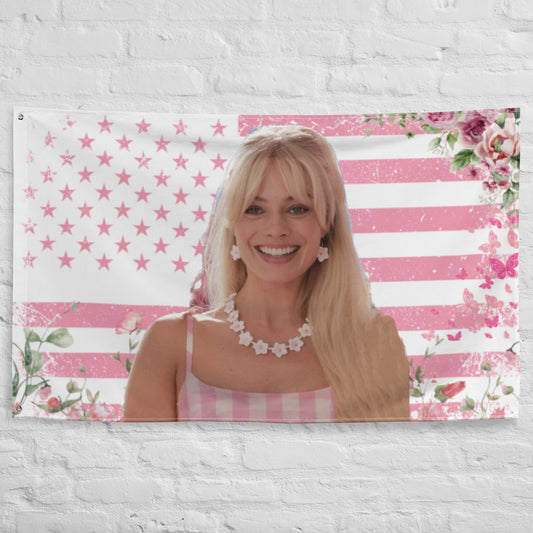 Barbie Flag