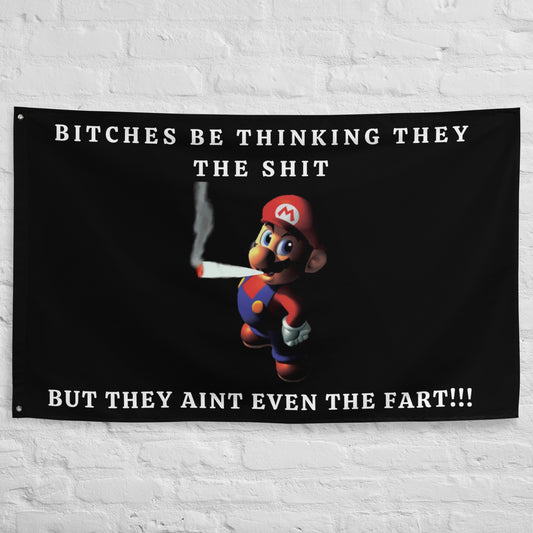 Think They The Shit Flag