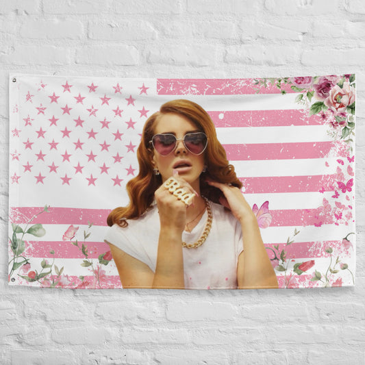 Lana Del Ray Flag