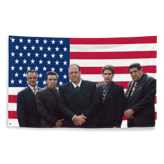 Sopranos Flag USA