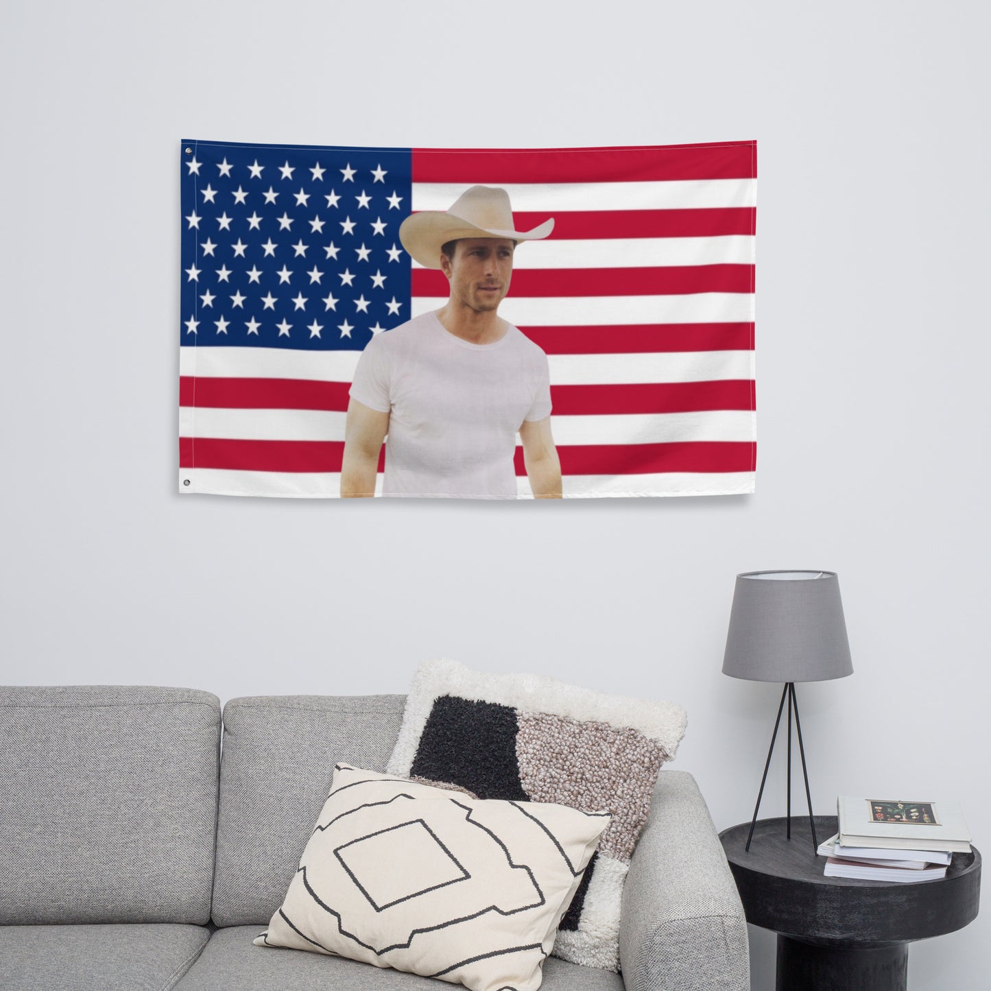 Glen Powell Flag