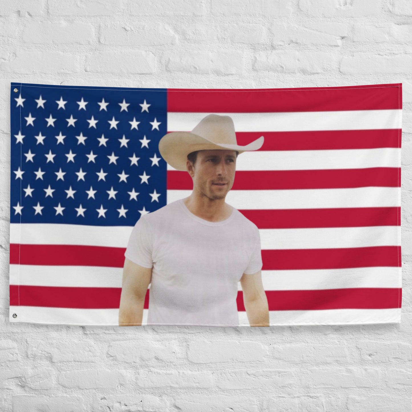 Glen Powell Flag