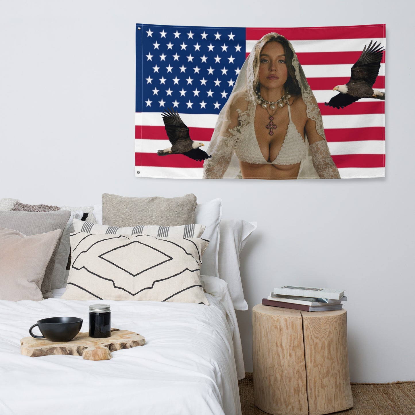 Sydney Sweeney Flag