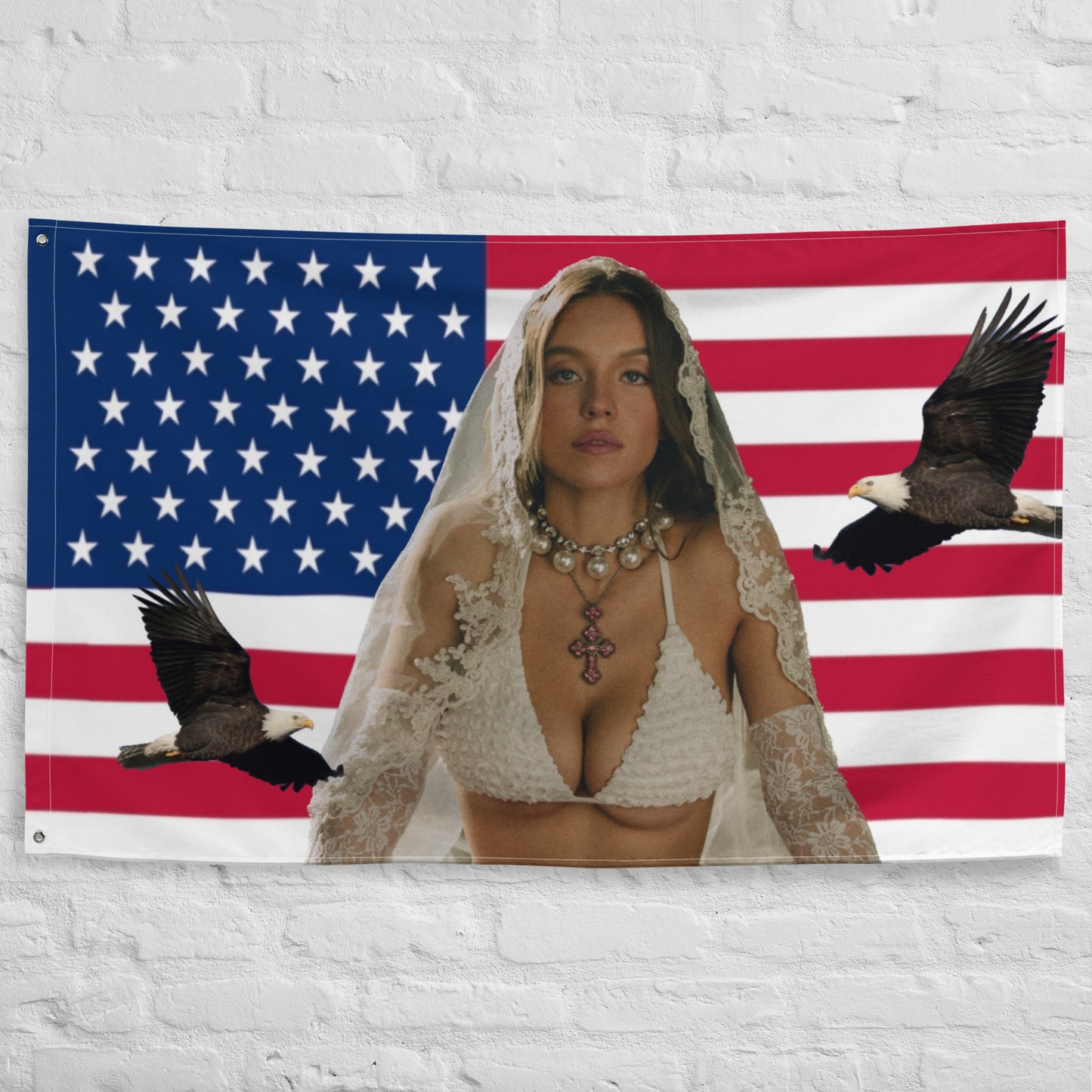 Sydney Sweeney Flag