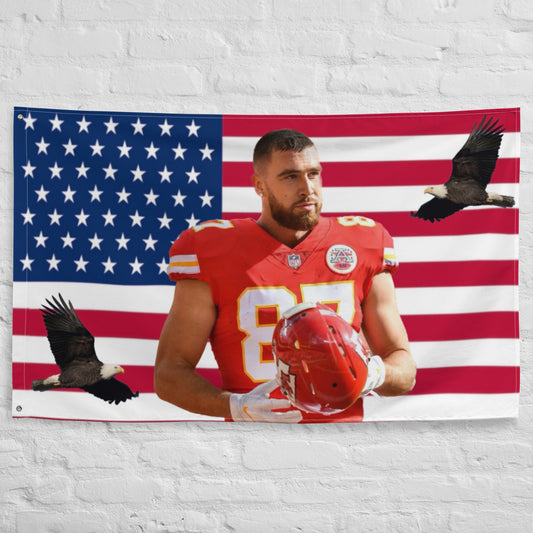 Travis Kelce Flag