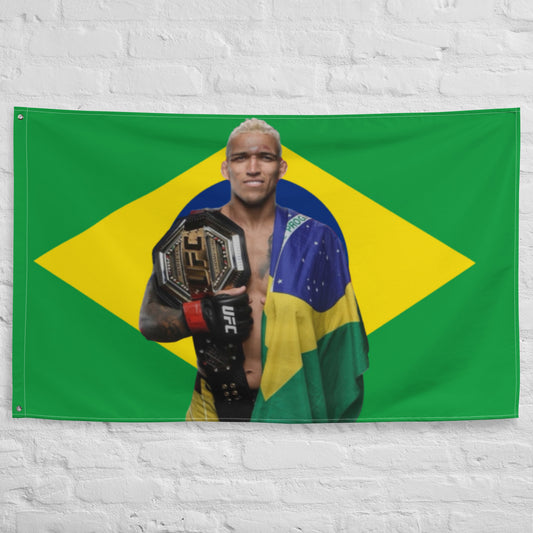 Brazil Charles Oliveira Flag