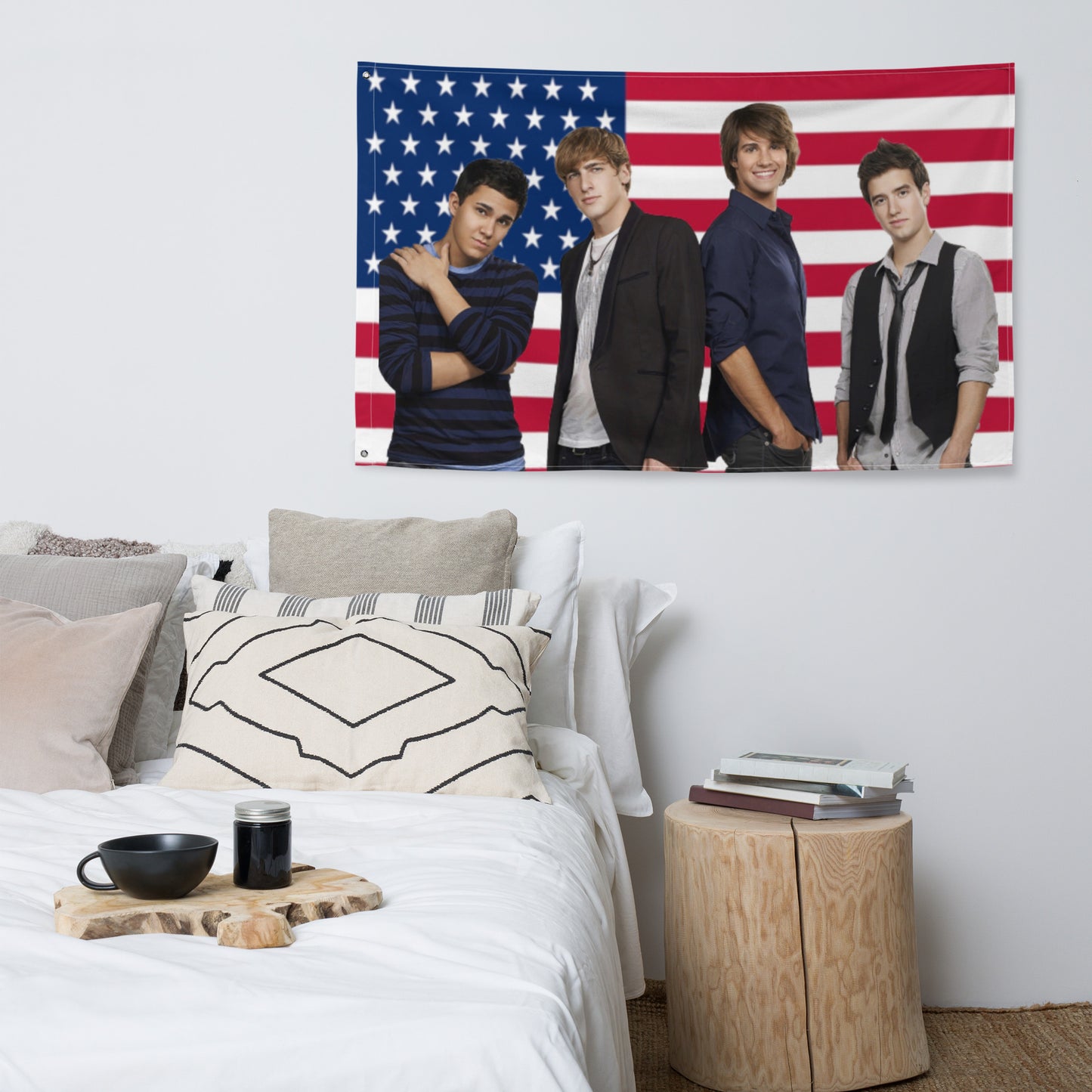 Big Time Rush Flag