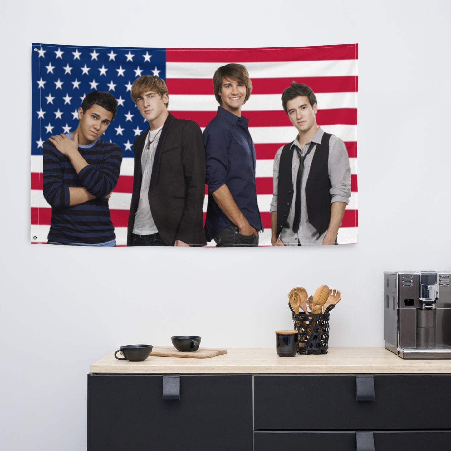 Big Time Rush Flag