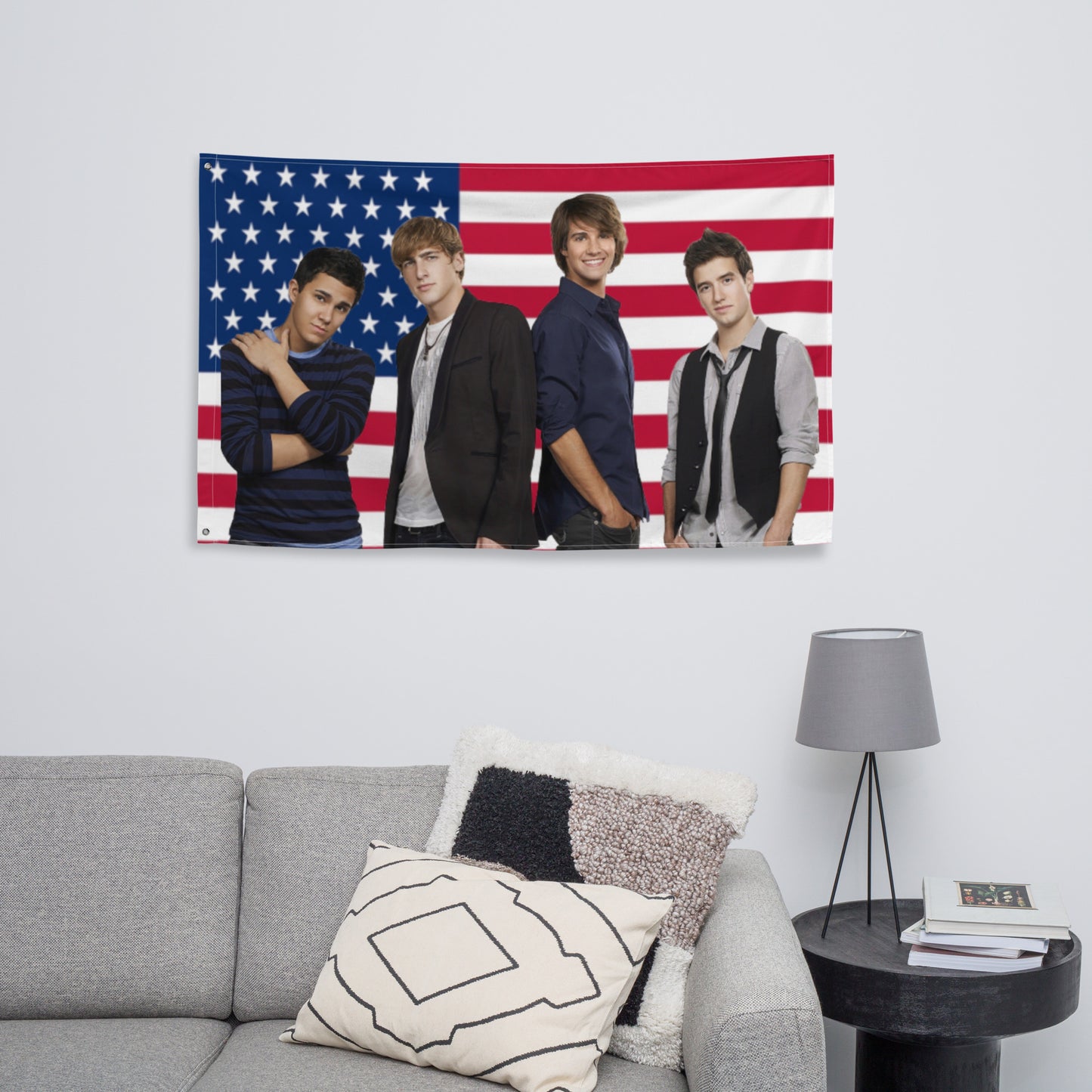 Big Time Rush Flag