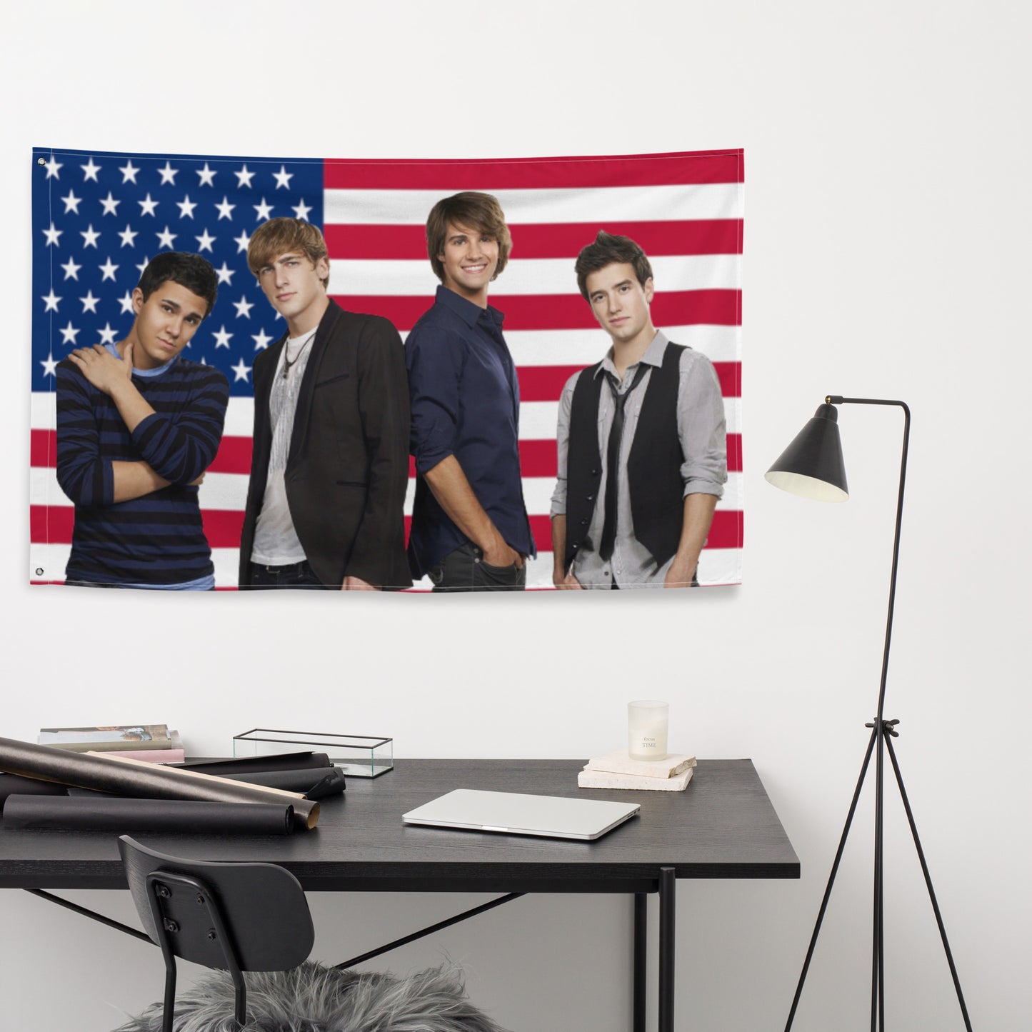 Big Time Rush Flag