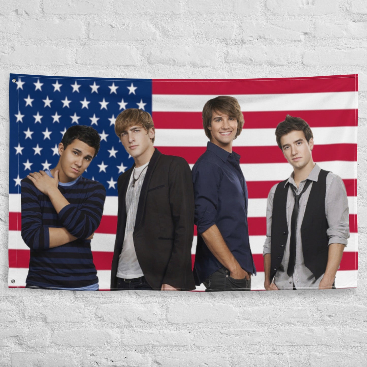 Big Time Rush Flag