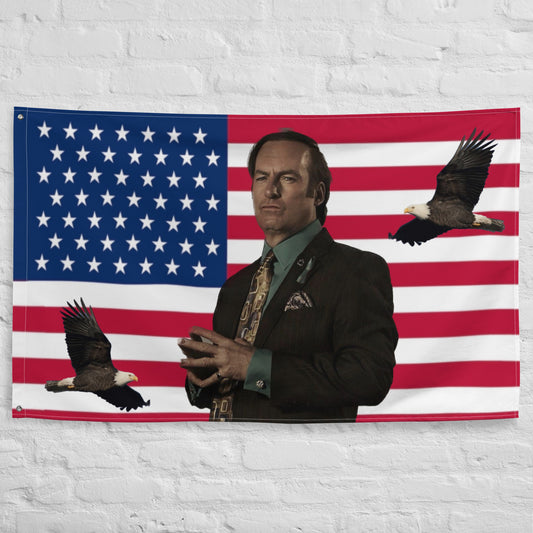 Saul Goodman Flag