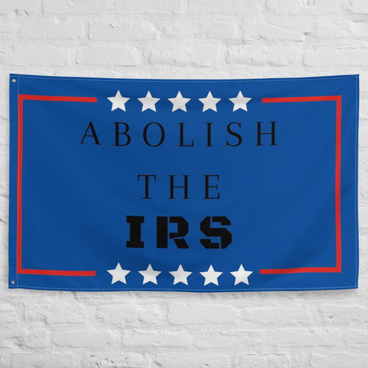 Abolish The IRS Flag