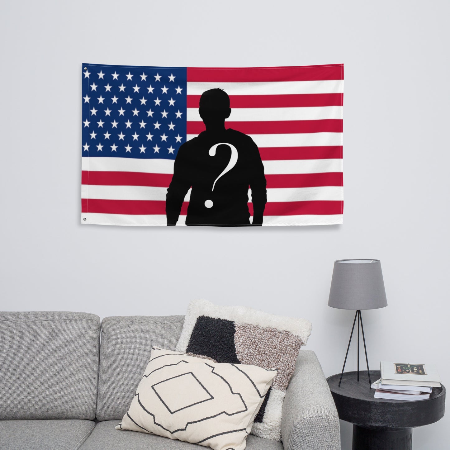 Custom Flag Any Person/Flag