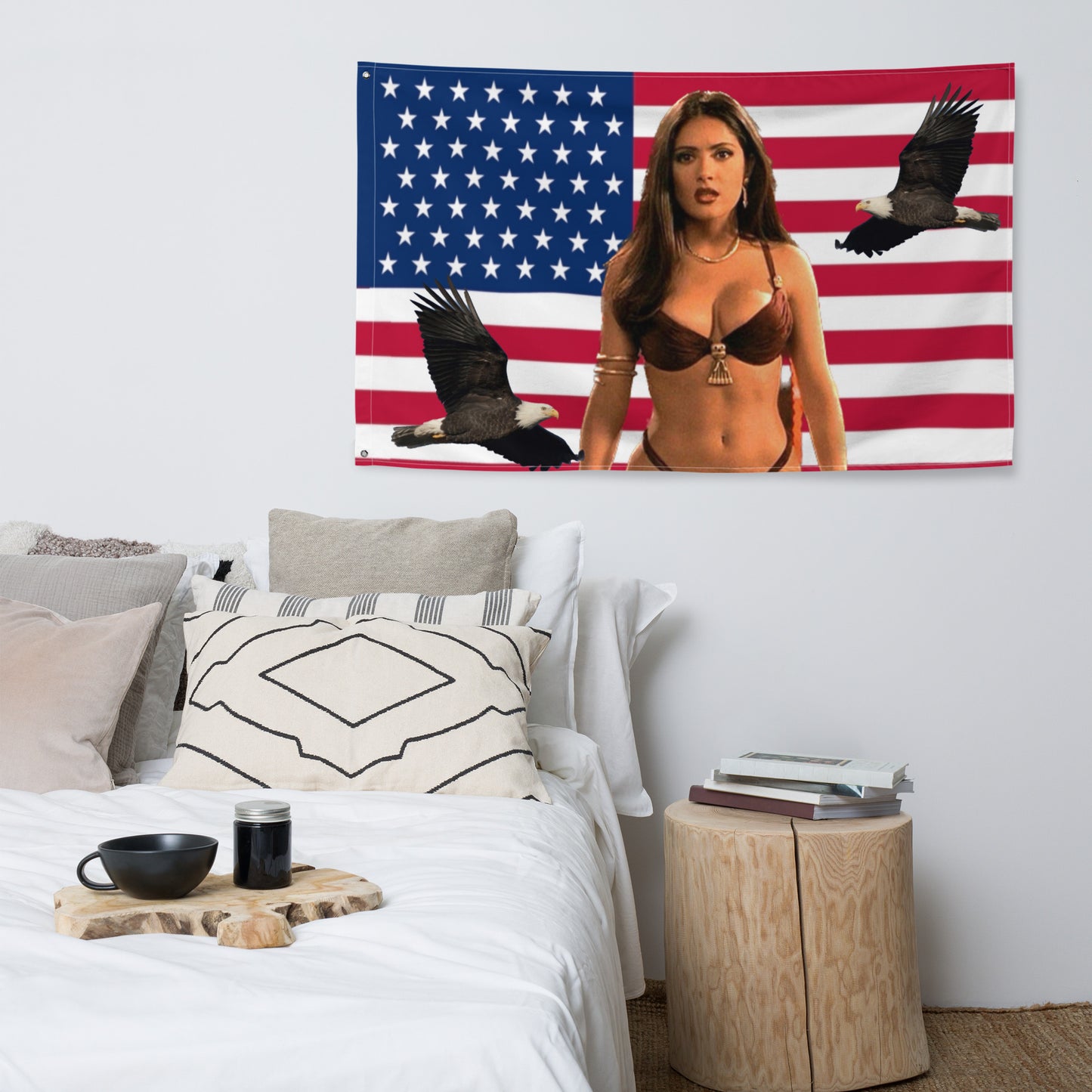 Salma Hayek Flag