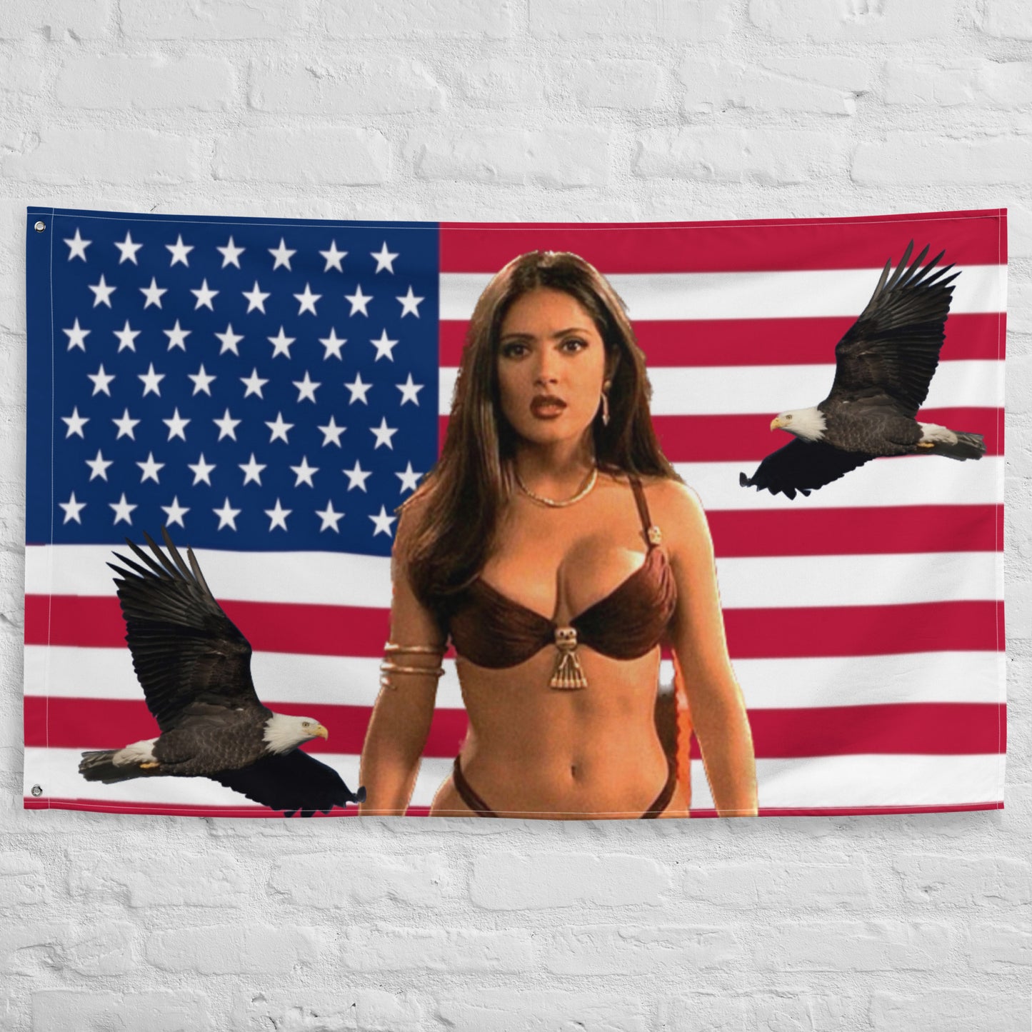 Salma Hayek Flag