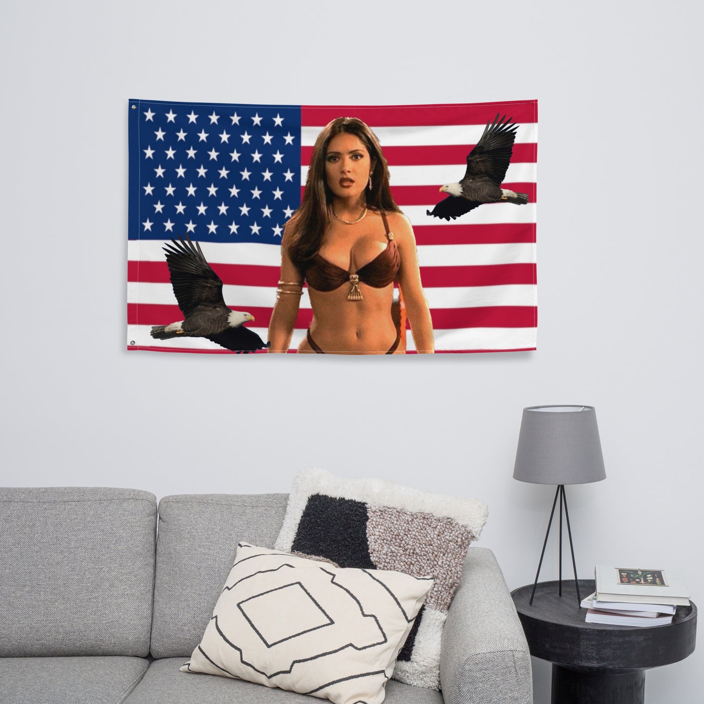 Salma Hayek Flag