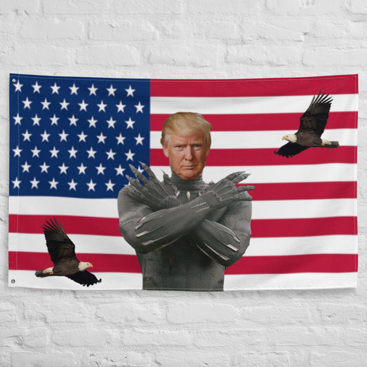 Donald Trump Panther Flag