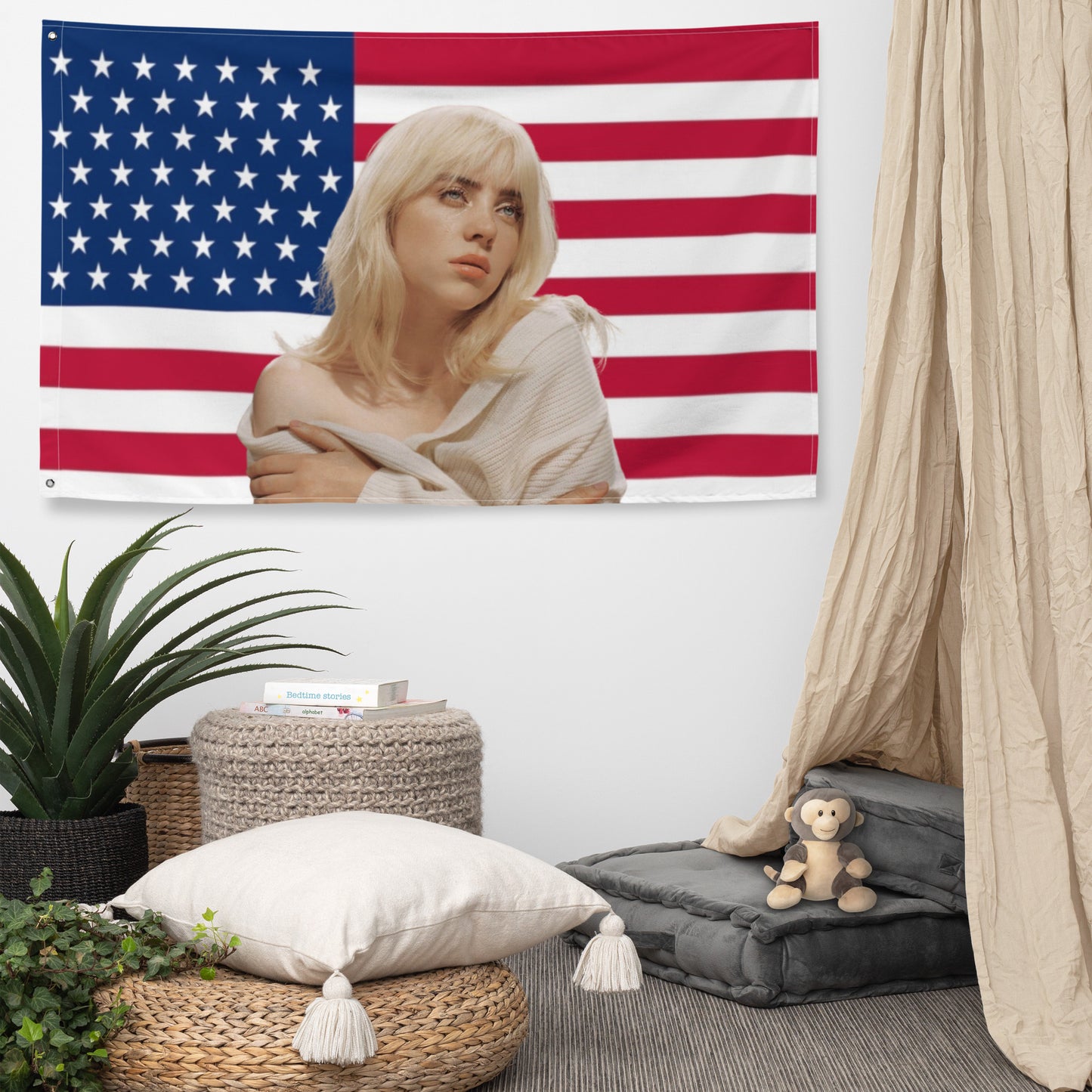 Billie Eilish Flag