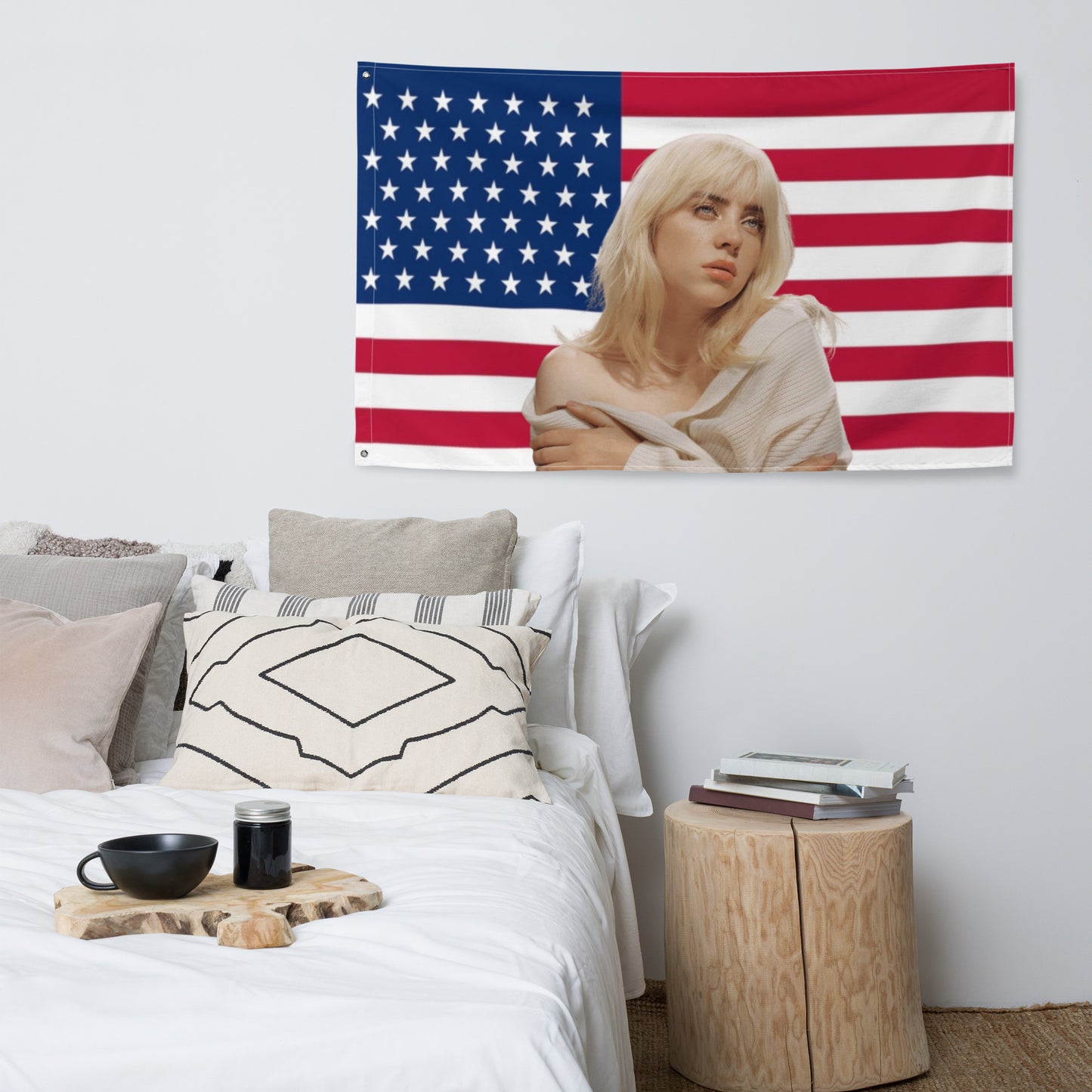 Billie Eilish Flag