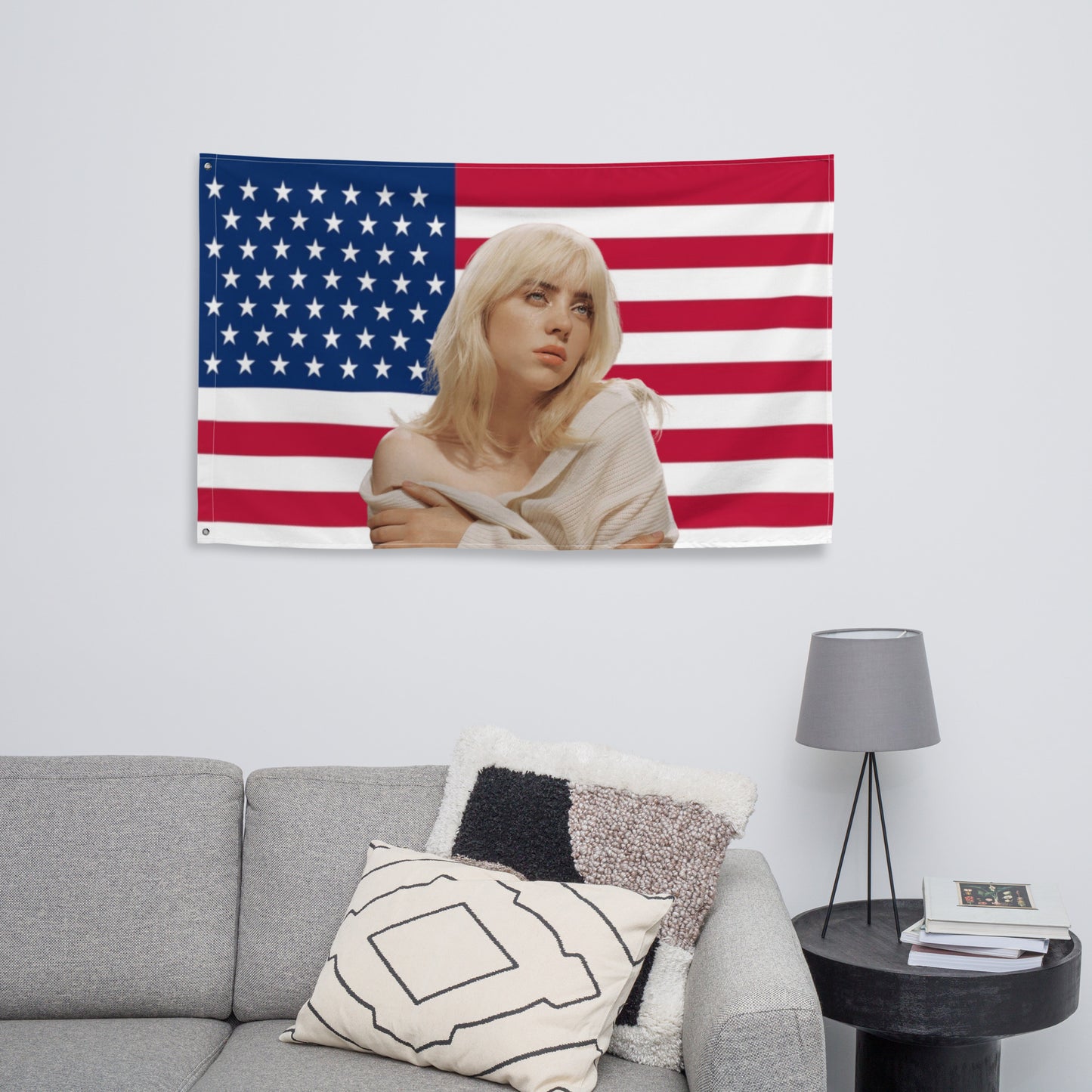 Billie Eilish Flag