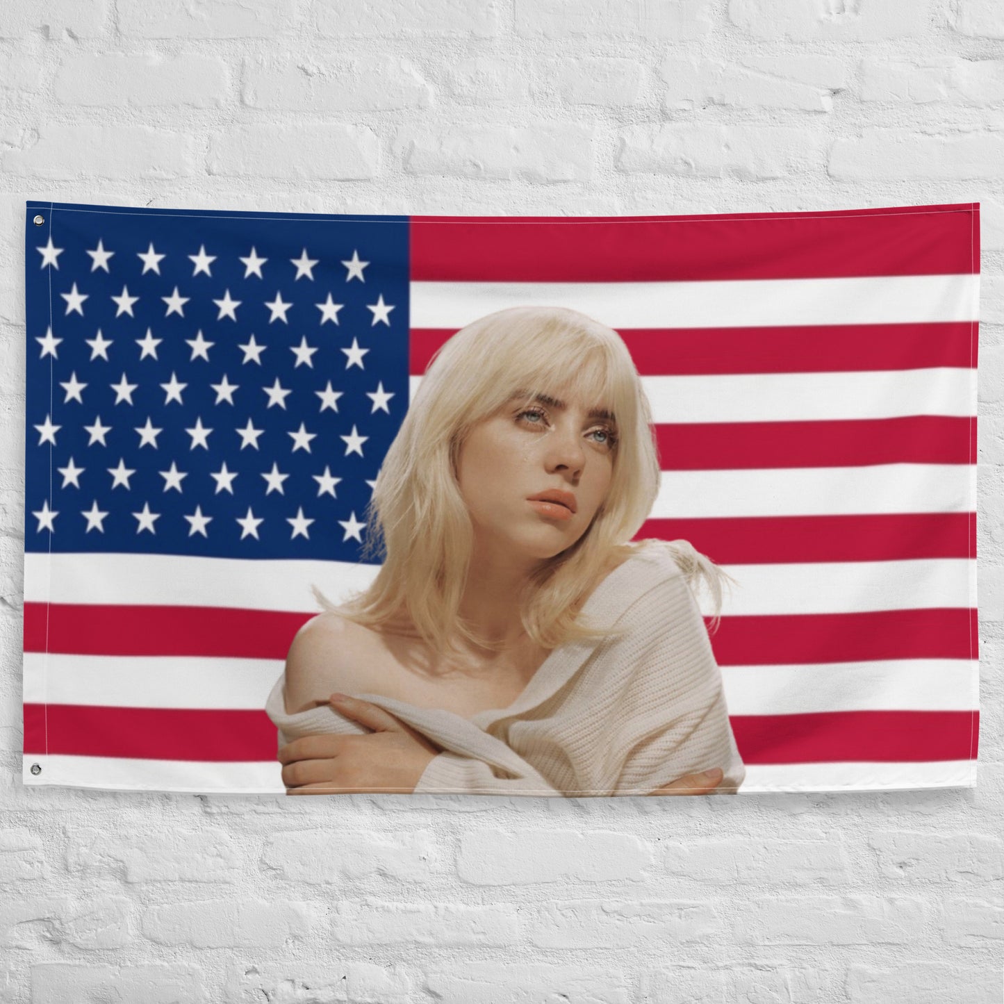 Billie Eilish Flag