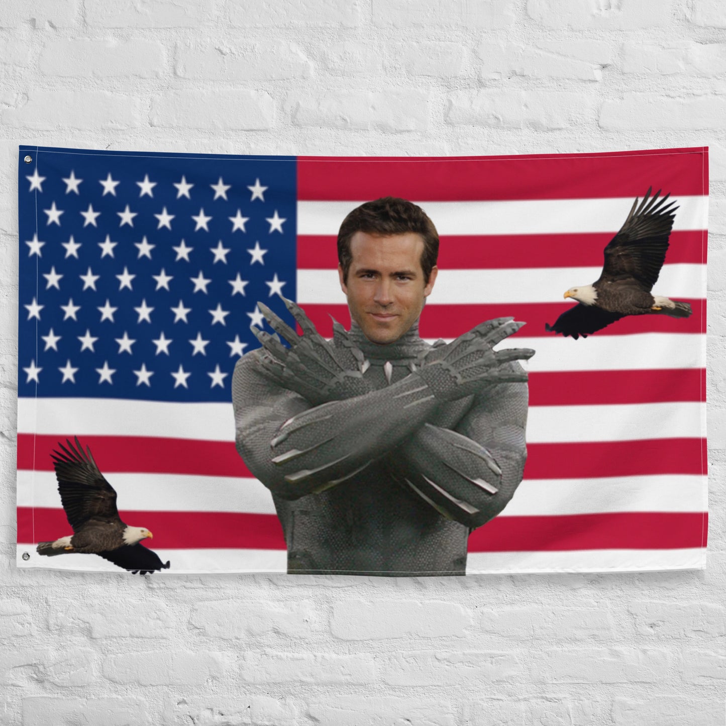 Ryan Reynolds Panther Flag