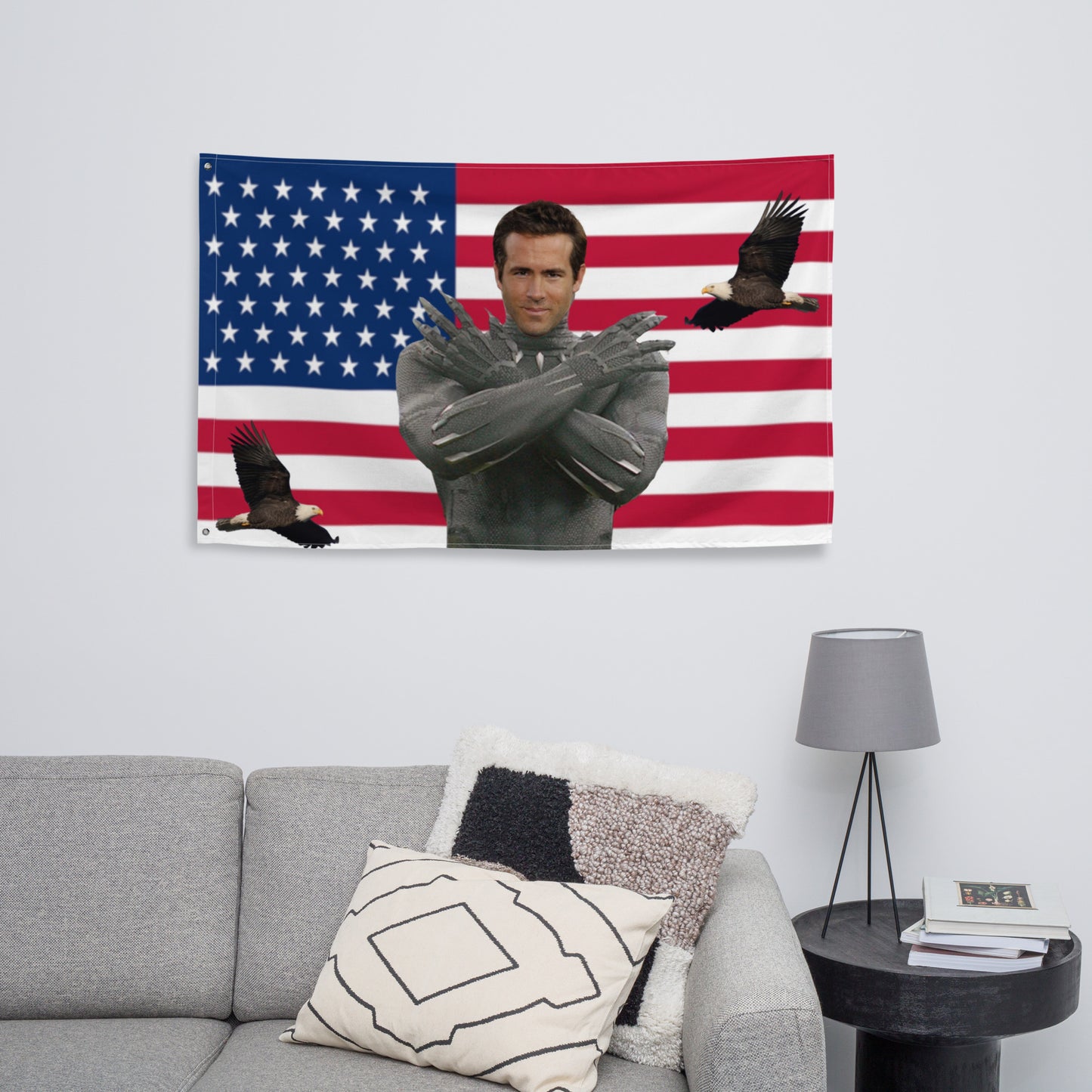 Ryan Reynolds Panther Flag